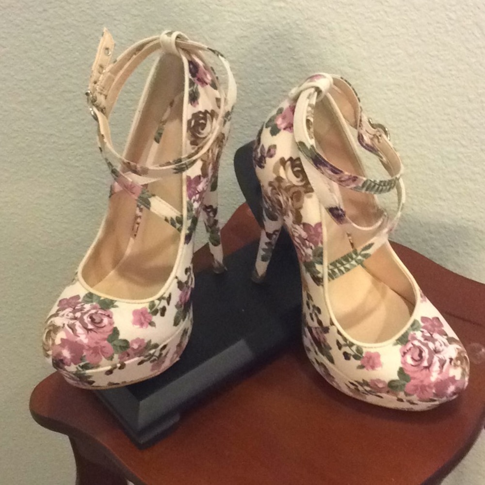 💖Hot Gorgeous Platform / Flowers Shoes - Picture 3 of 8